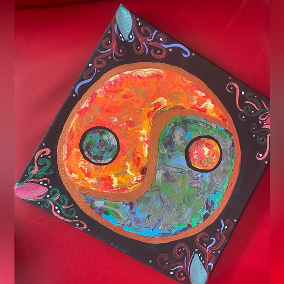 Ying Yang Painting - Picture 2 of 2
